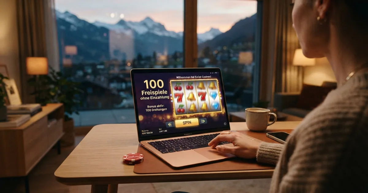 100 Freispiele ohne Einzahlung Schweiz 2026: 10 ESBK-Casinos im Test