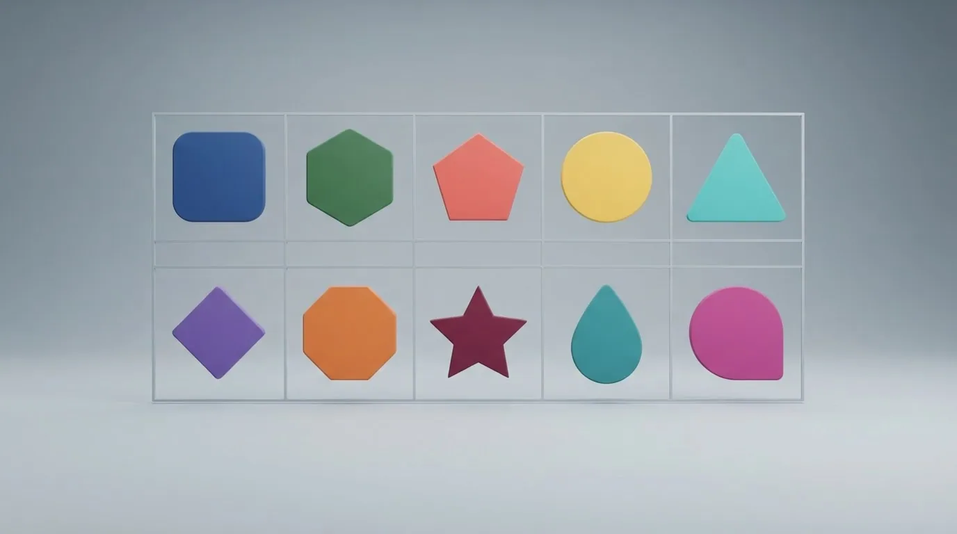 Ein Raster mit den Logos der zehn lizenzierten Schweizer Casinos, angeordnet in einer übersichtlichen Vergleichsmatrix.