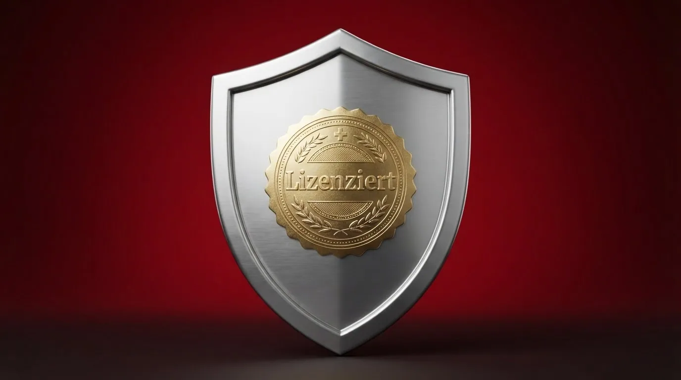 Das ESBK-Logo neben einem stilisierten Paragrafen-Symbol mit Schweizer Kreuz, darunter die Jahreszahl 2019 für das Inkrafttreten des BGS