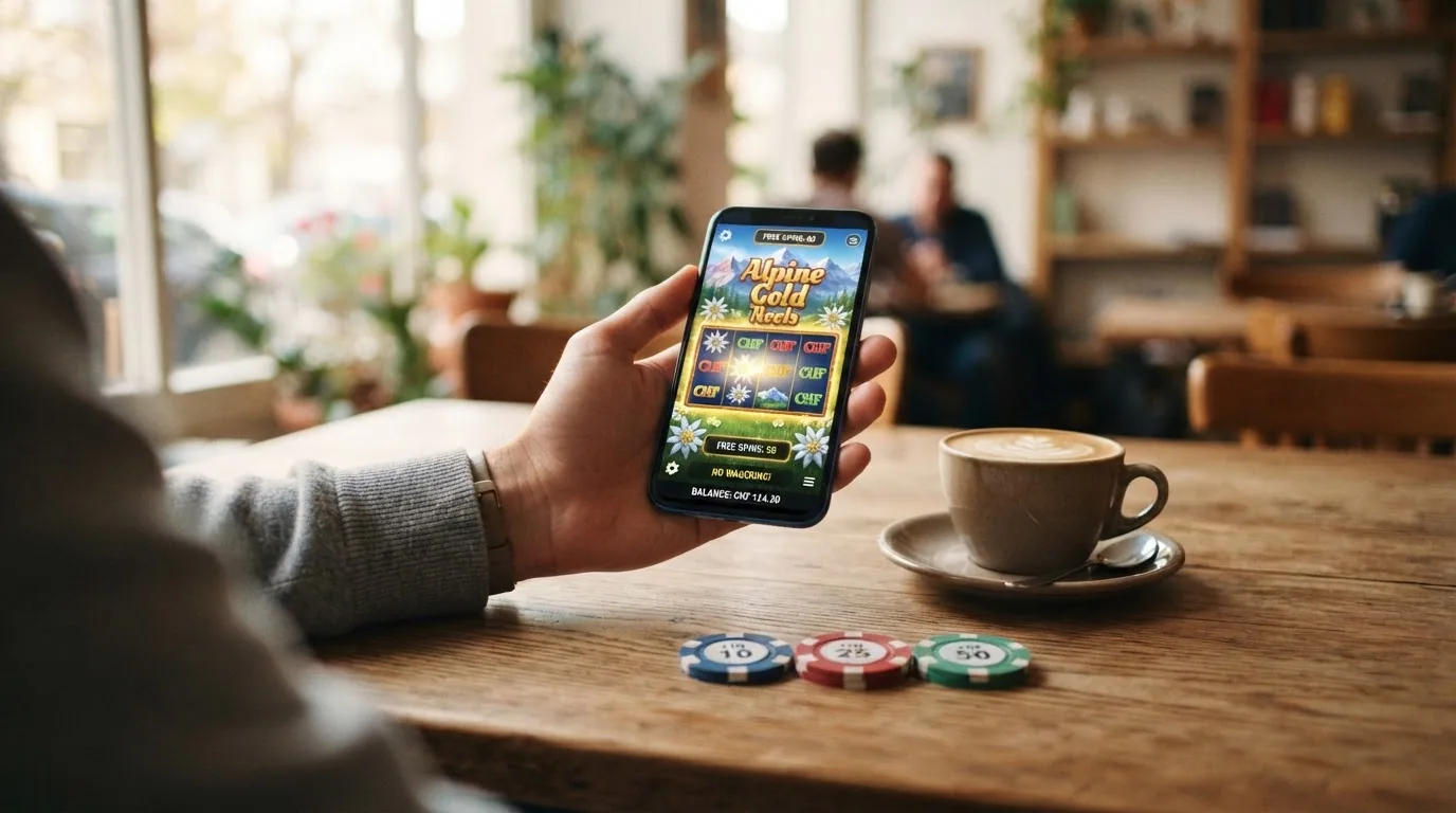 Drei nebeneinanderliegende Kategorien — Einzahlungsbonus, Freispiele und No-Deposit-Angebot — mit Haken oder Häkchen für umsatzfrei